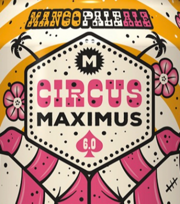 Maximus Sticky Rice Pale Ale logo